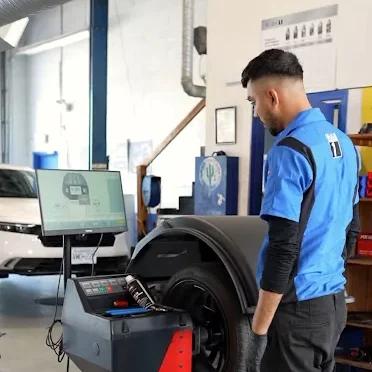 Expert Tire Repair in Burnaby Tire repair service at Mobil 1 Lube Express Burnaby